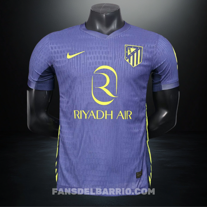 Camiseta Player Club Atlético de Madrid 2025/26 Visita para Hombre
