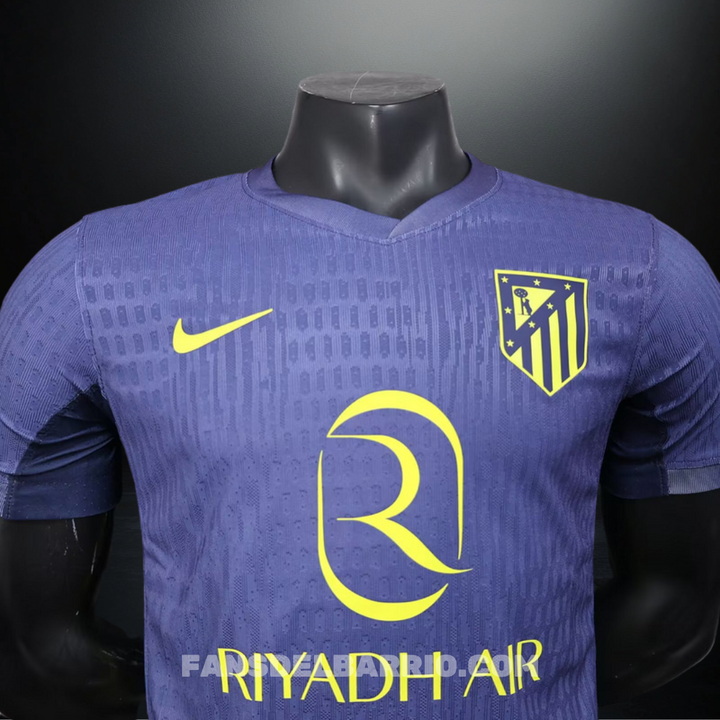 Camiseta Player Club Atlético de Madrid 2025/26 Visita para Hombre