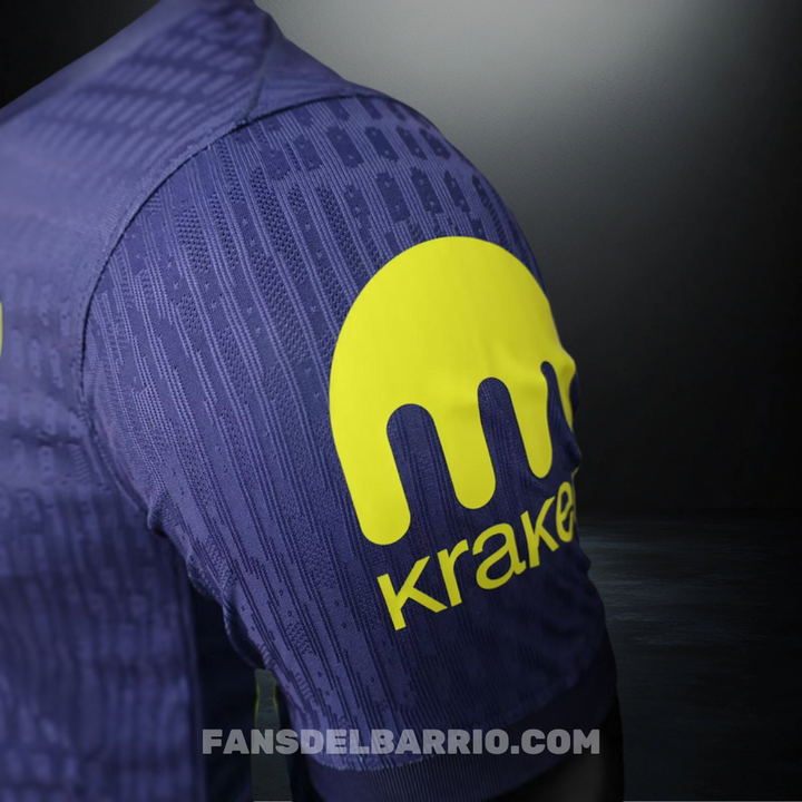Camiseta Player Club Atlético de Madrid 2025/26 Visita para Hombre
