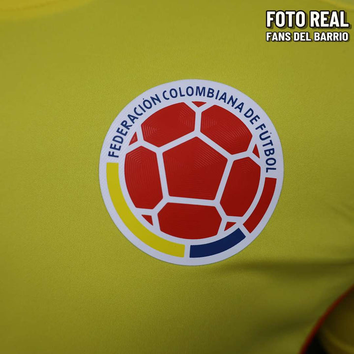 Colombia 2024 Local Camiseta Player de Hombre (Adidas)