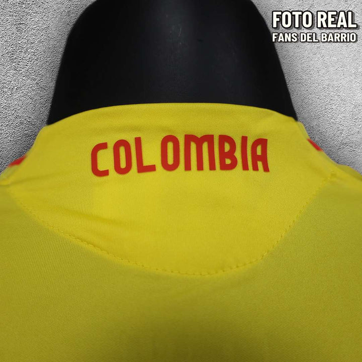 Colombia 2024 Local Camiseta Player de Hombre (Adidas)