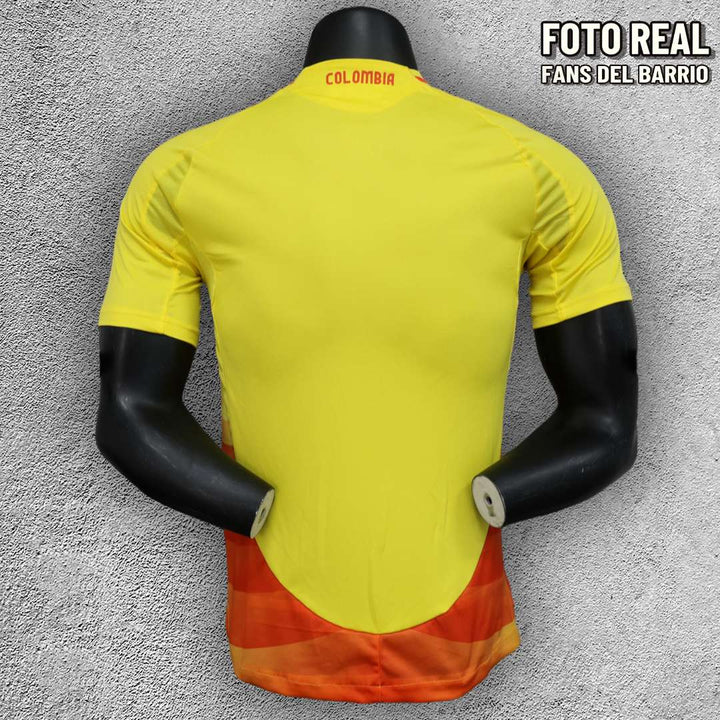 Colombia 2024 Local Camiseta Player de Hombre (Adidas)