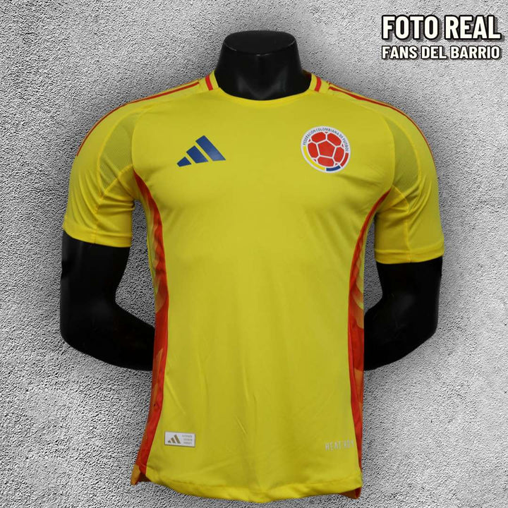 Colombia 2024 Local Camiseta Player de Hombre (Adidas)