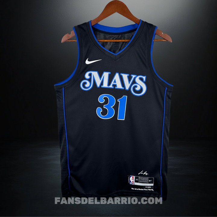 Camiseta NBA Dallas Mavericks 2023/24 City Edition para Hombre