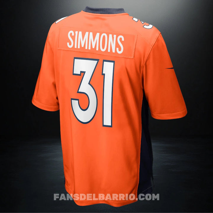 Camiseta NFL Denver Broncos 2012/15 Local para Hombre