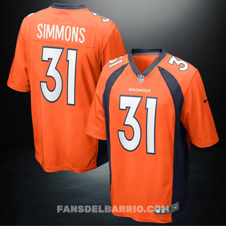 Camiseta NFL Denver Broncos 2012/15 Local para Hombre