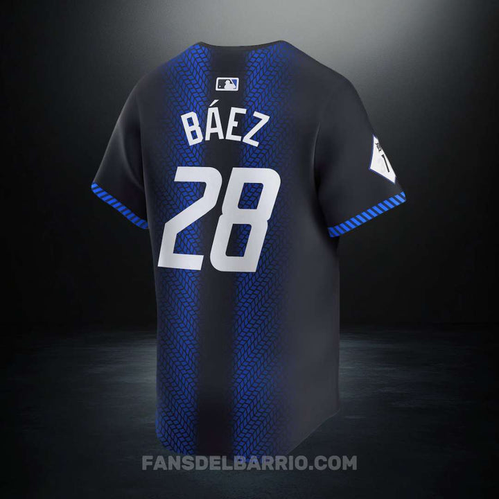 Camiseta MLB Detroit Tigers 2024 Edición City Connect para Hombre