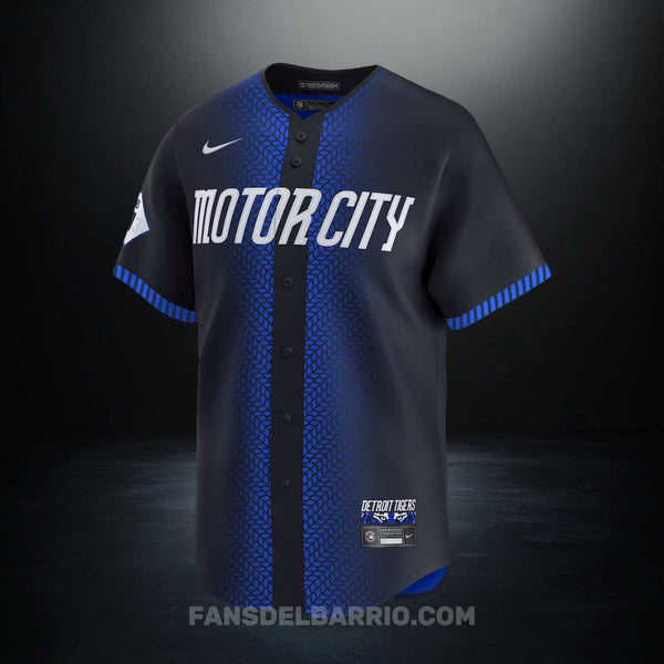 Camiseta MLB Detroit Tigers 2024 Edición City Connect para Hombre