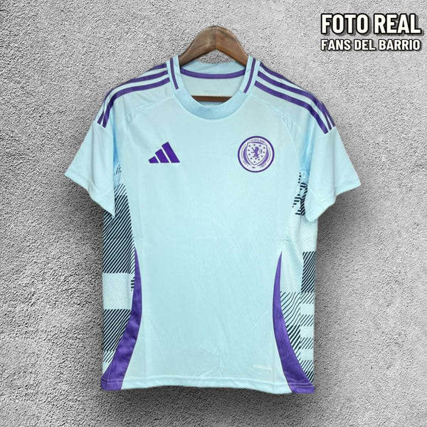 Escocia Visita 2024 Camiseta Fan de Hombre (Adidas)