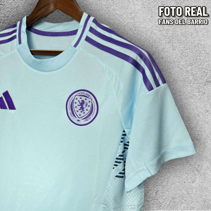 Escocia Visita 2024 Camiseta Fan de Hombre (Adidas)