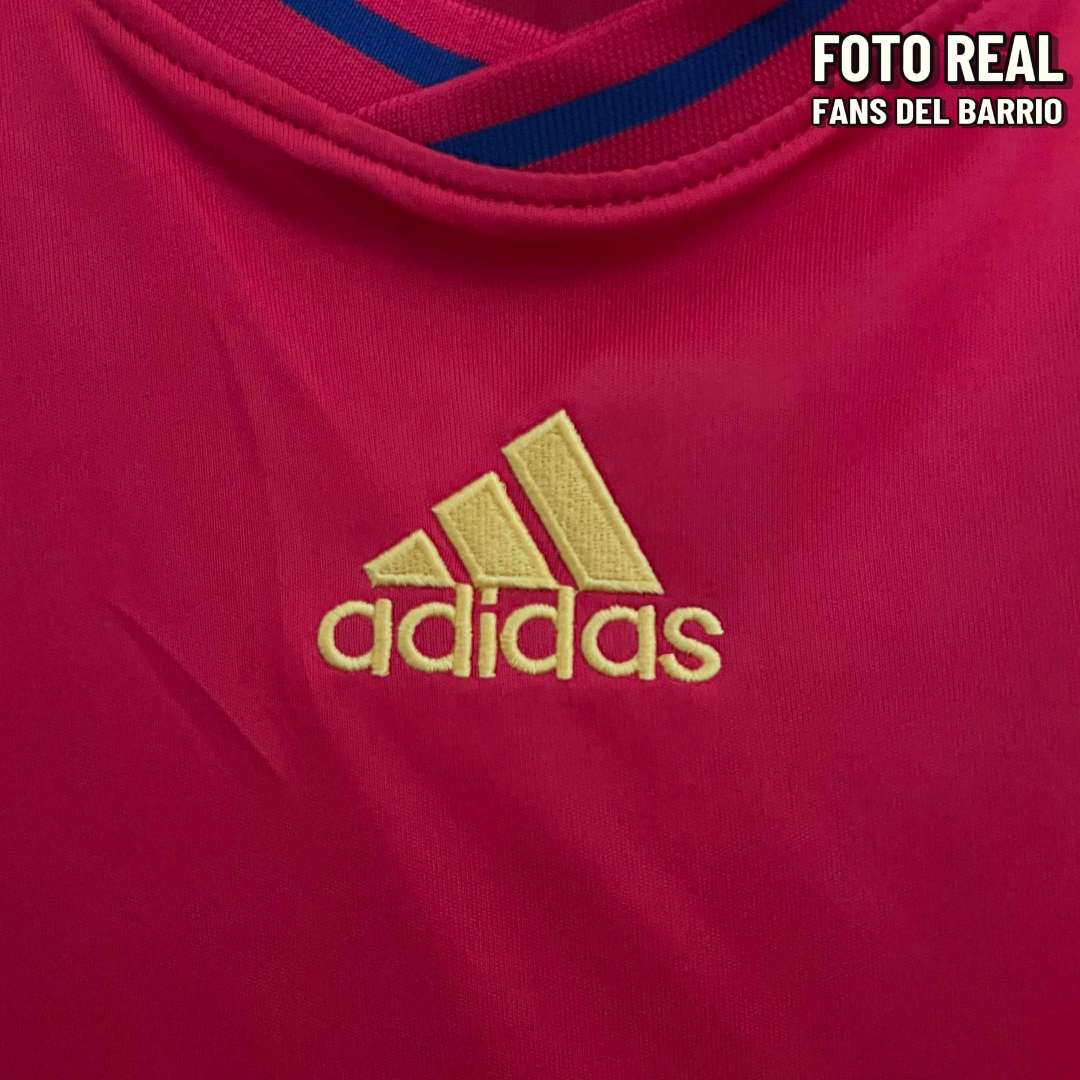 España 2010 Local Camiseta Retro de Hombre (Adidas)