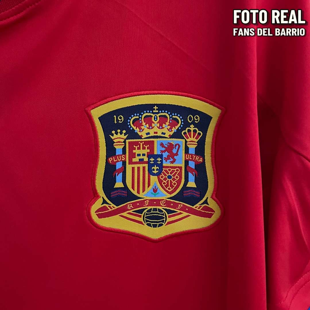 España 2010 Local Camiseta Retro de Hombre (Adidas)