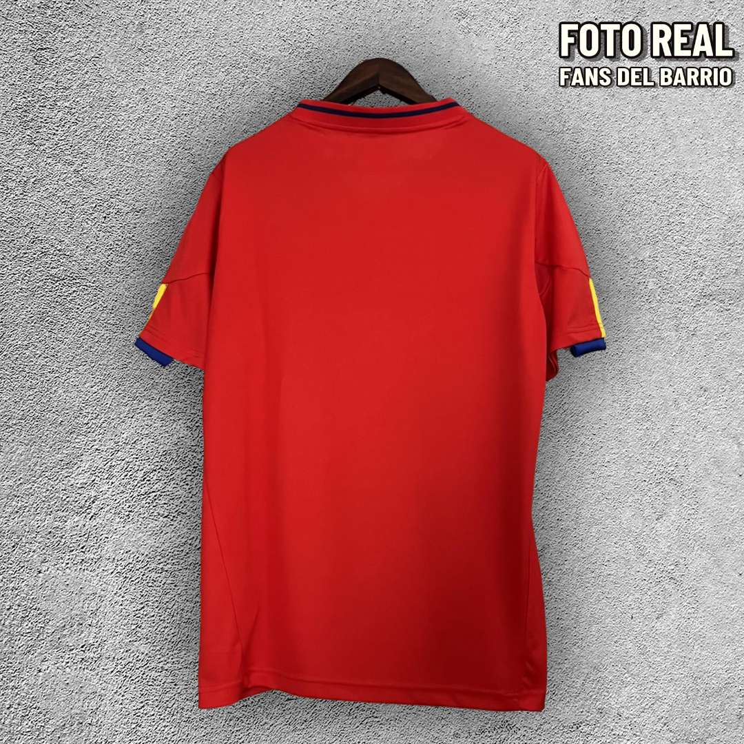 España 2010 Local Camiseta Retro de Hombre (Adidas)