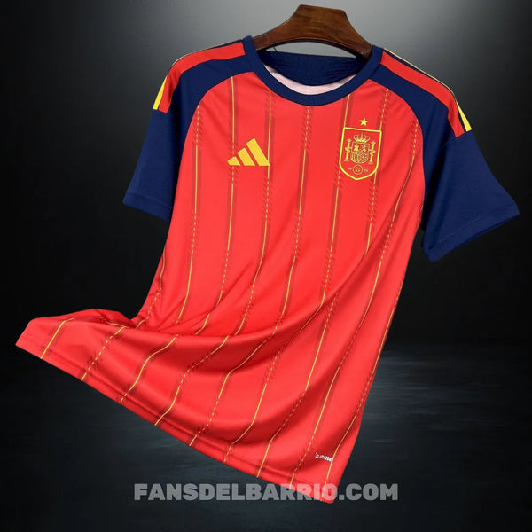 Camiseta Fan Selección de España 2026 Local para Hombre