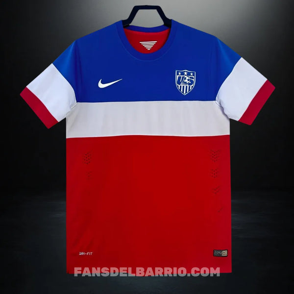 Camiseta Retro Selección Estados Unidos 2014 Visita para Hombre