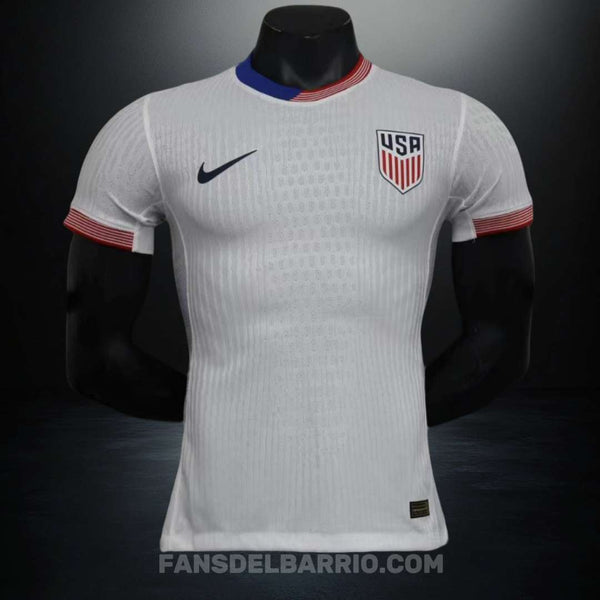 Camiseta Player Selección Estados Unidos 2024 Local para Hombre