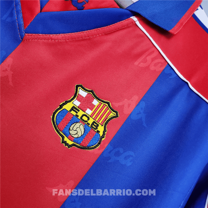 Camiseta Retro F.C. Barcelona 1992/95 Local para Hombre
