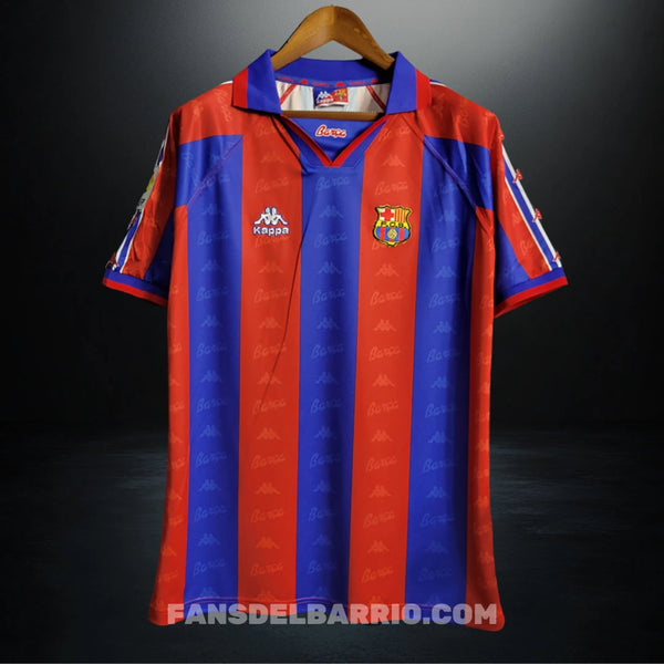 Camiseta Retro F.C. Barcelona 1995/97 Local para Hombre