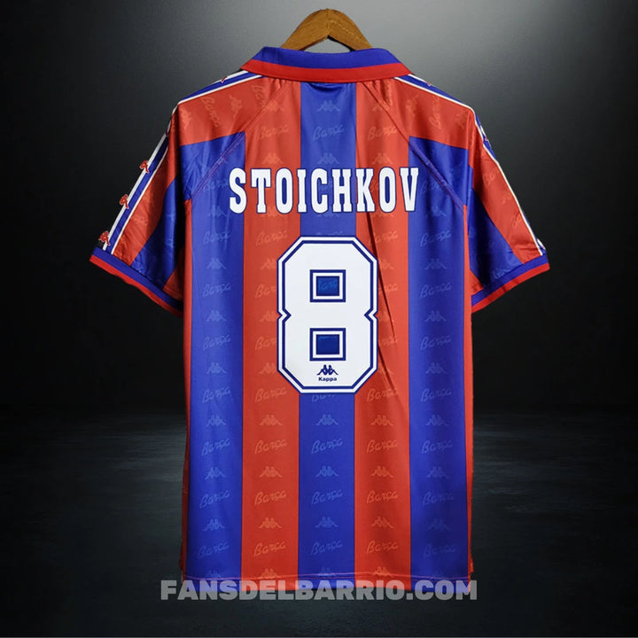 Camiseta Retro F.C. Barcelona 1995/97 Local para Hombre