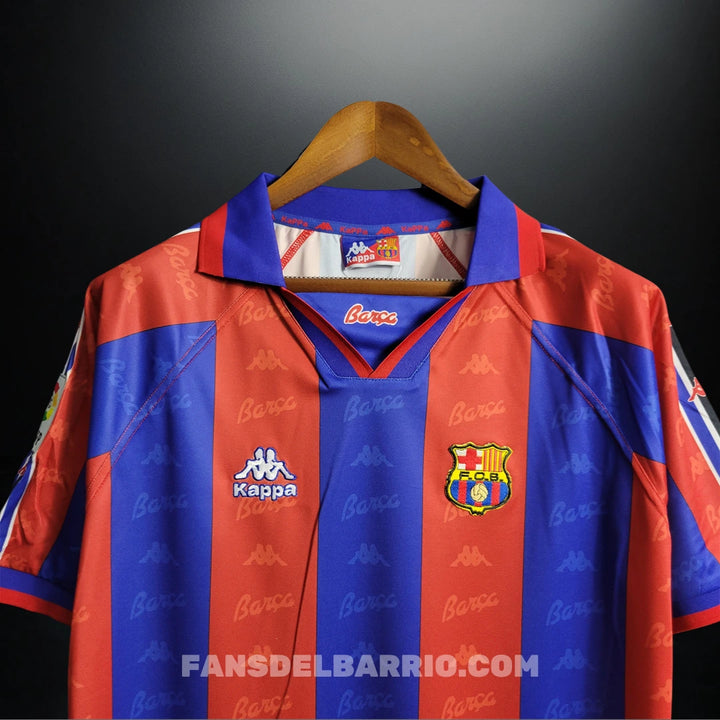 Camiseta Retro F.C. Barcelona 1995/97 Local para Hombre