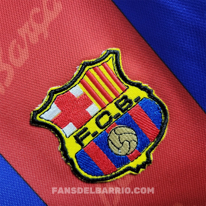 Camiseta Retro F.C. Barcelona 1995/97 Local para Hombre