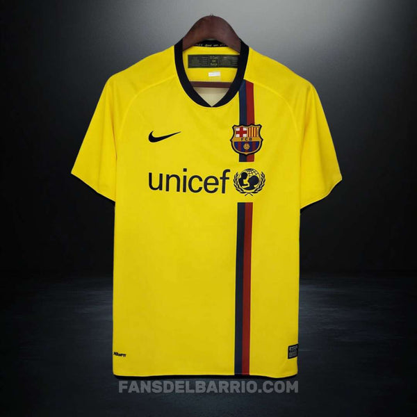 F.C. Barcelona 2008-09 Vista Camiseta Retro para Hombre (Nike)