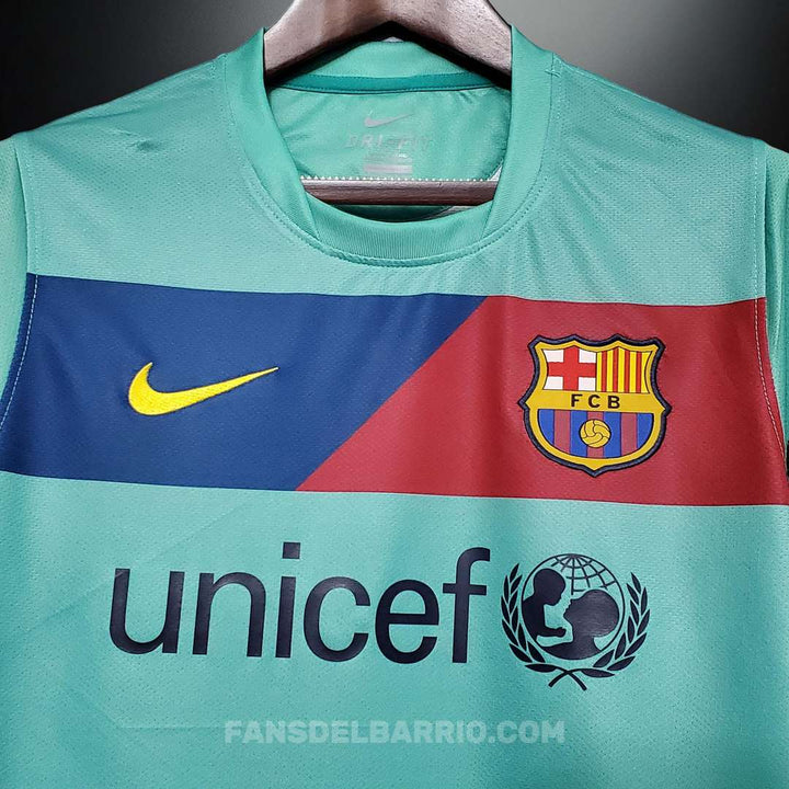 Camiseta Retro F.C. Barcelona 2010/11 Visita para Hombre