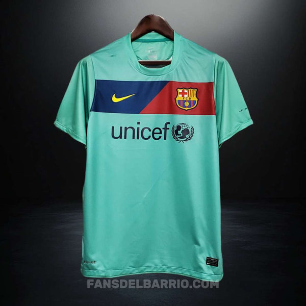 Camiseta Retro F.C. Barcelona 2010/11 Visita para Hombre