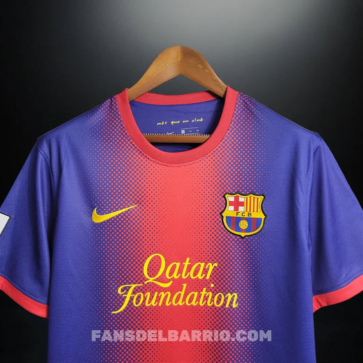 Camiseta Retro F.C. Barcelona 2012/13 Local para Hombre