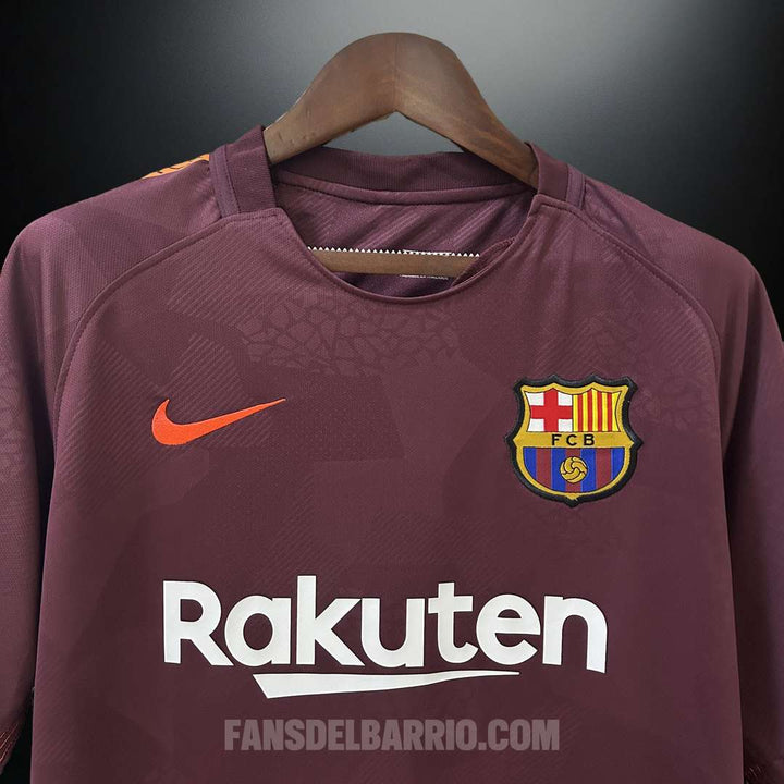 Camiseta Retro F.C. Barcelona 2017/18 Alternativo para Hombre
