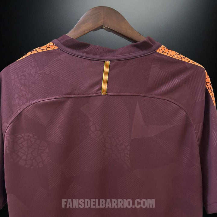 Camiseta Retro F.C. Barcelona 2017/18 Alternativo para Hombre