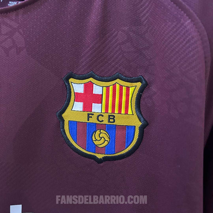 Camiseta Retro F.C. Barcelona 2017/18 Alternativo para Hombre