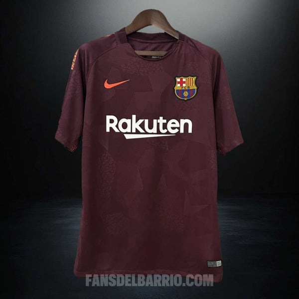Camiseta Retro F.C. Barcelona 2017/18 Alternativo para Hombre