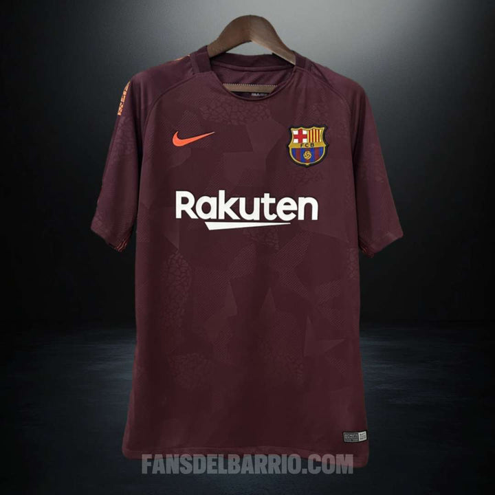 Camiseta Retro F.C. Barcelona 2017/18 Alternativo para Hombre