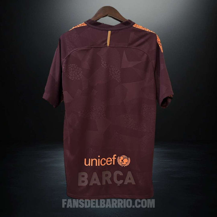 Camiseta Retro F.C. Barcelona 2017/18 Alternativo para Hombre
