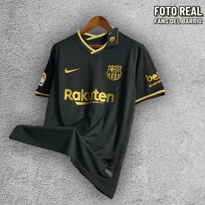 F.C. Barcelona 2020-21 Visita Camiseta Fan de Hombre (Nike)