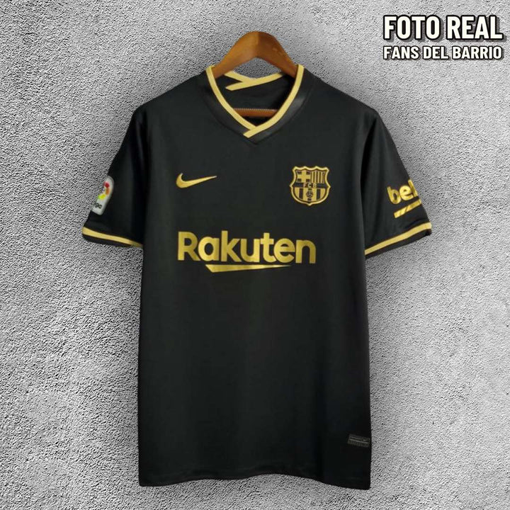 F.C. Barcelona 2020-21 Visita Camiseta Fan de Hombre (Nike)