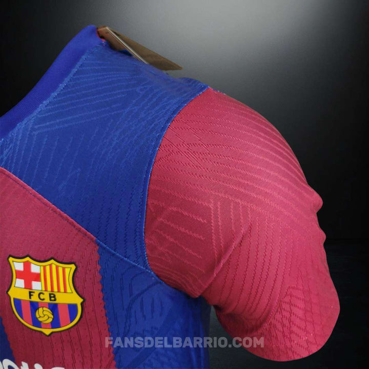 F.C. Barcelona 2023-24 Local Camiseta Player para Hombre (Nike)