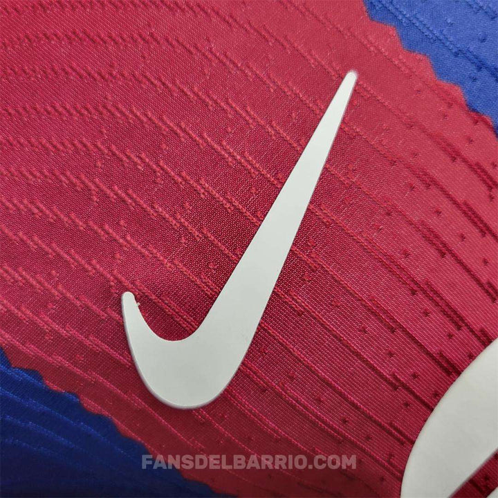 F.C. Barcelona 2023-24 Local Camiseta Player para Hombre (Nike)