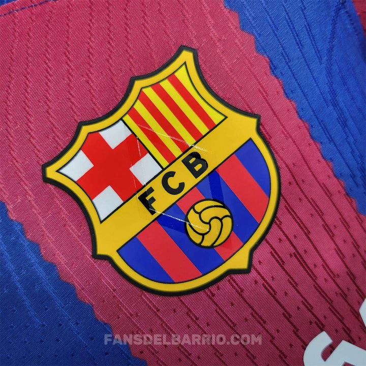 F.C. Barcelona 2023-24 Local Camiseta Player para Hombre (Nike)