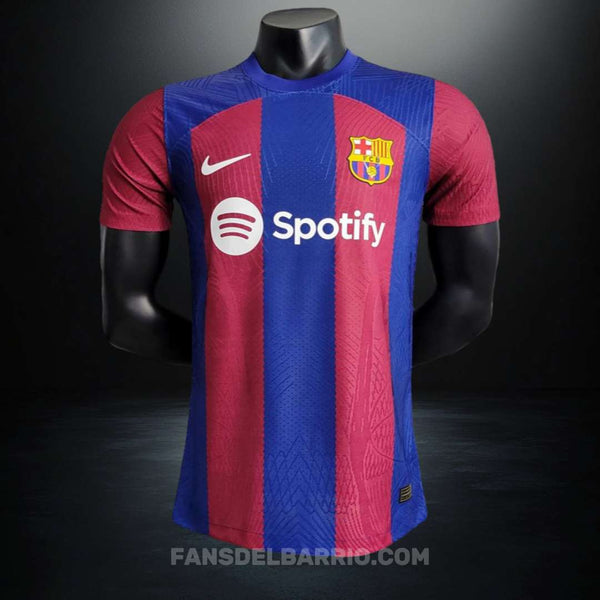 F.C. Barcelona 2023-24 Local Camiseta Player para Hombre (Nike)