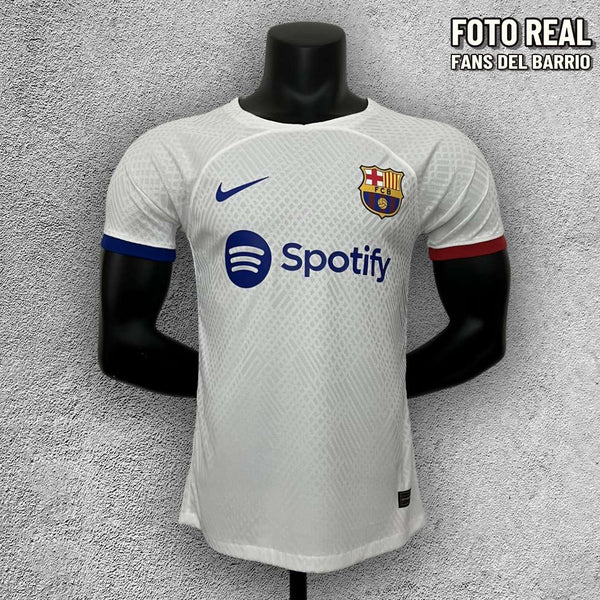 F.C. Barcelona 2023-24 Visitante Camiseta Player de Hombre (Nike)