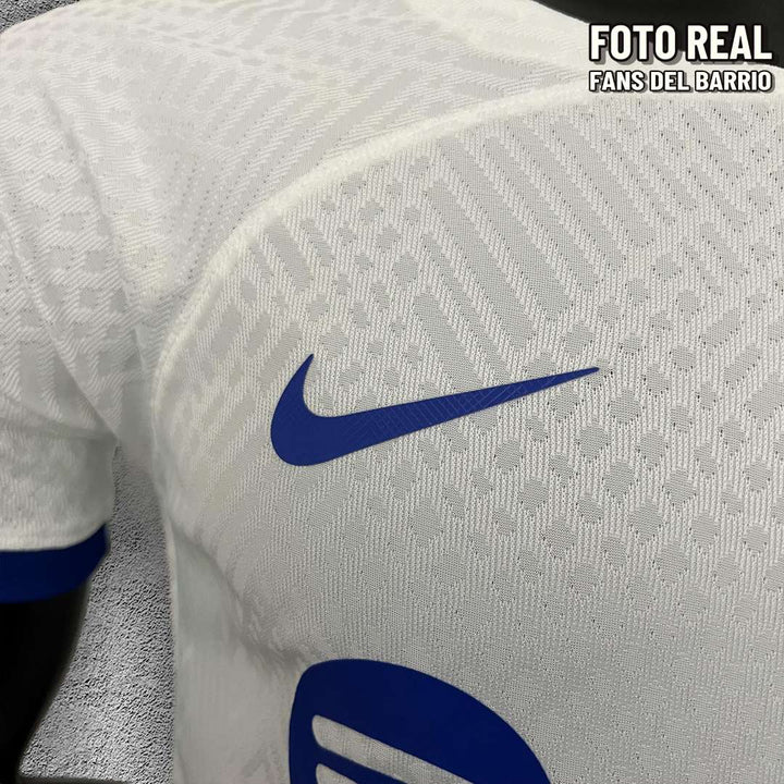 F.C. Barcelona 2023-24 Visitante Camiseta Player de Hombre (Nike)