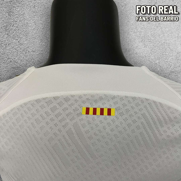 F.C. Barcelona 2023-24 Visitante Camiseta Player de Hombre (Nike)