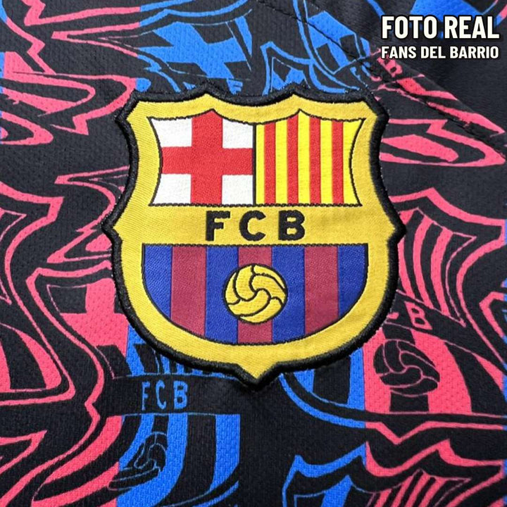  F.C. Barcelona 2023/24 Camiseta de Entrenamiento Hombre (Nike)