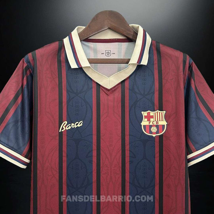 Camiseta Fan Polo F.C. Barcelona 2024/25 Edición Especial 125 Aniversario para Hombre (Nike)