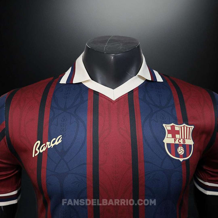 Camiseta Player Polo F.C. Barcelona 2024/25 Edición Especial 125 Aniversario para Hombre (Nike)