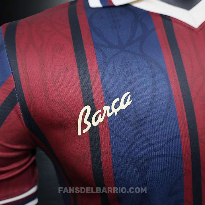 Camiseta Player Polo F.C. Barcelona 2024/25 Edición Especial 125 Aniversario para Hombre (Nike)