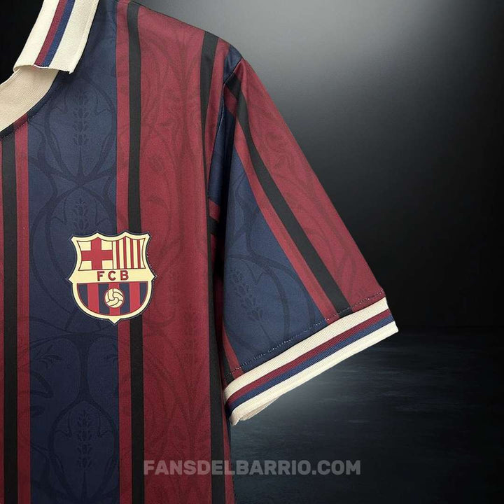 Camiseta Fan Polo F.C. Barcelona 2024/25 Edición Especial 125 Aniversario para Hombre (Nike)
