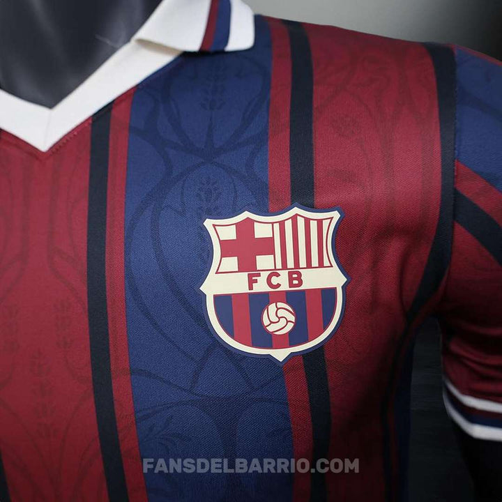 Camiseta Player Polo F.C. Barcelona 2024/25 Edición Especial 125 Aniversario para Hombre (Nike)